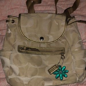 coach backpack